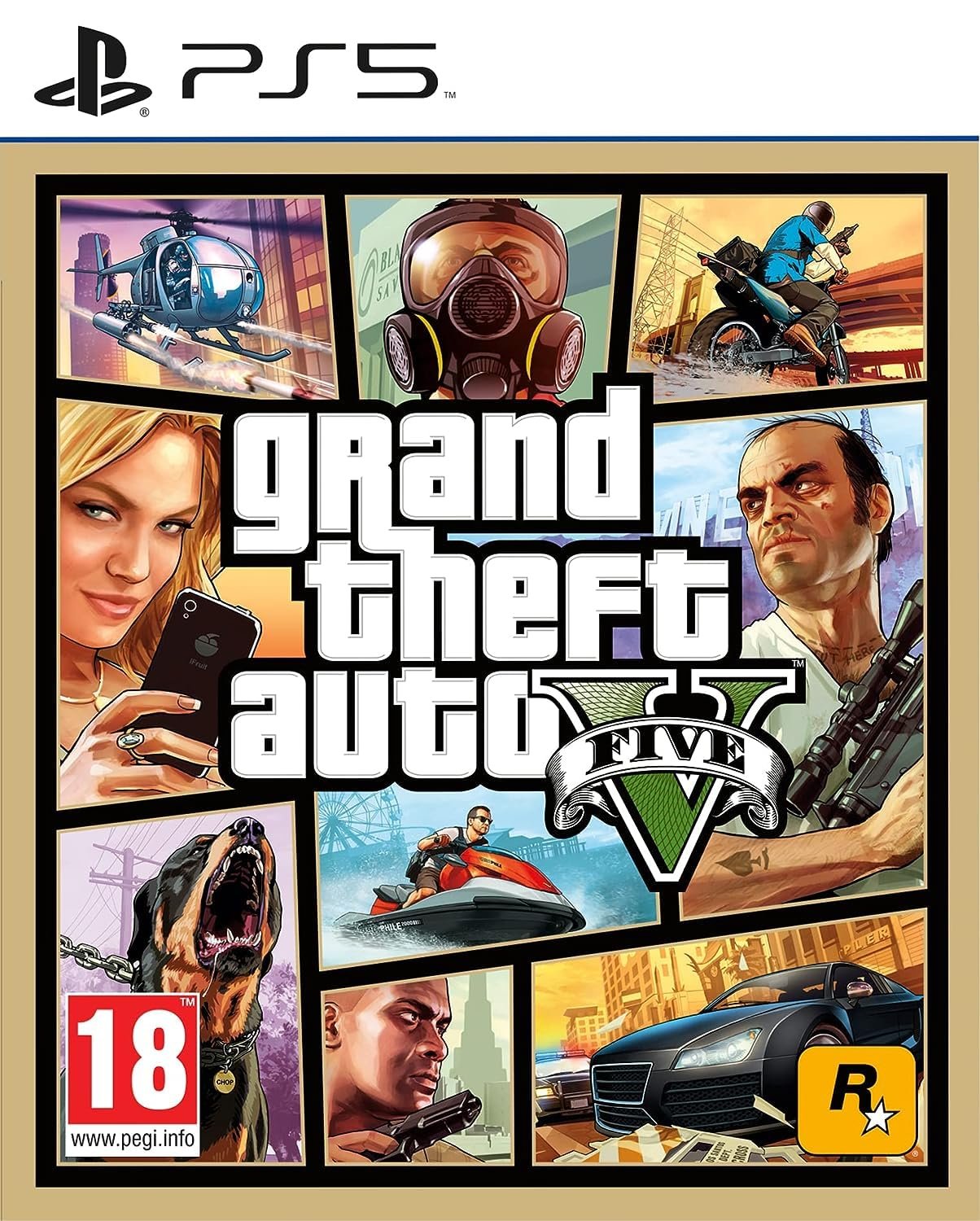 Grand Theft Auto 5
